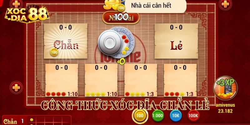 Công Thức Xóc Đĩa Chẵn Lẻ - Bí Kíp Cao Tay Để Luôn Thắng Bí kíp Công Thức Xóc Đĩa Chẵn Lẻ