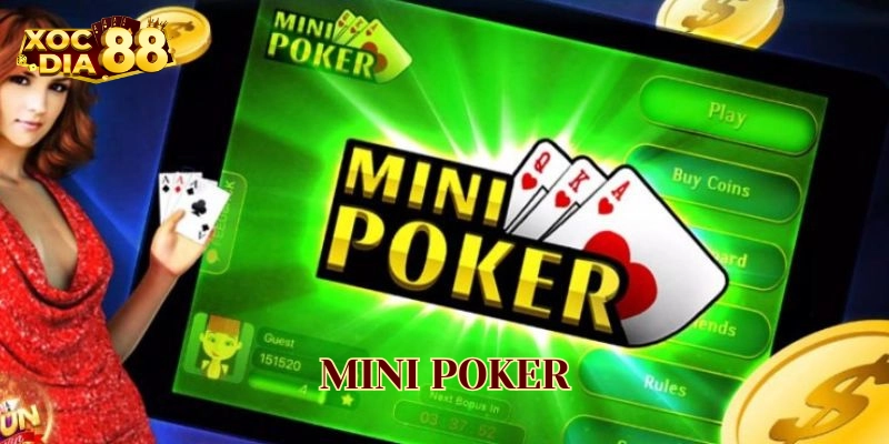 Giới Thiệu Mini Poker – Chơi Đơn Giản, Trúng Cực Khủng Lời khuyên khi chơi Mini Poker