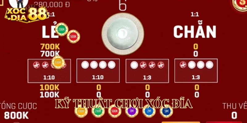 Kỹ Thuật Chơi Xóc Đĩa: Bí Quyết Chiến Thắng Mỗi Ván Cược Lời khuyên trong Kỹ Thuật Chơi Xóc Đĩa